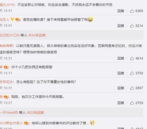 明星报警小事都处理