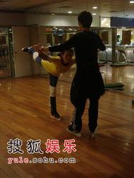 明星练舞场,揭秘明星练舞场背后的汗水与魅力